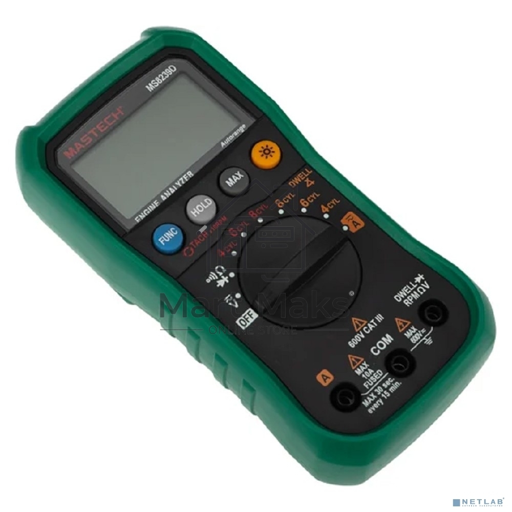 Автомобильный мультиметр MASTECH MS8239D