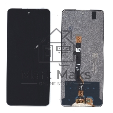 Дисплей для Tecno Camon 19 Neo (CH6i) черныв сборе с тачскрином черный