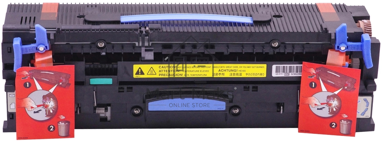 Печка в сборе Cactus CS-FU-HP-LJ9000-NC (RG5-5750/ RG5-5751-new compat) для HP LaserJet 9000/9040/9050