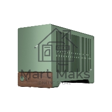Компьютерный корпус без блока питания Fractal Design Terra, Mini-Tower, no fans, 1xUSB-A 3.0 + 1xUSB 3.2 Type-C, SFX PSU Support, mITX Jade