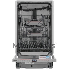 Встраиваемая посудомоечная машина Bosch SPV6EMX76Q, серебристый, 44.8 см, 10 компл., 44 дБ, класс A+++