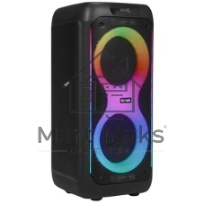Портативная Bluetooth-колонка BQ PBS3004 черный 80 Вт
