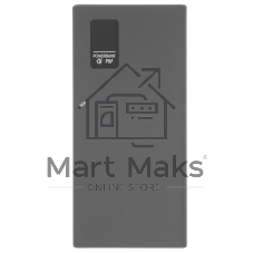 Портативный аккумулятор OLMIO QR-10, 10000mAh, 22.5W, QuickCharge3.0/PowerDelivery, LCD, серый