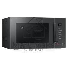 Микроволновая печь Samsung MS23T5018AC/BW антрацит, 23 л, 800 Вт, переключатели - сенсор