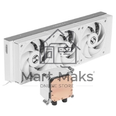 Система жидкостного охлаждения Lian-Li HydroShift LCD 360S Soc-AM5/AM4/1700 белый 4-pin 29.8dB Al+Cu LCD 330W Ret (G89.GHSLCD36SW.R0)