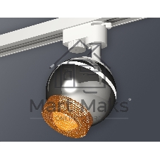 Светильник Ambrella light XT1104005 PSL/CF серебро полированное/кофе GU5.3 LED 3W 4200K (A2520, C1104, N7195)