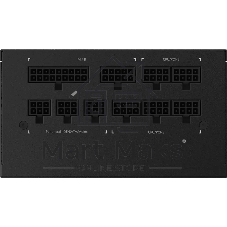 Блок питания Gigabyte P750GM (GP-P750GM), 750Вт, 80 PLUS Gold, 120мм, модульный, черный