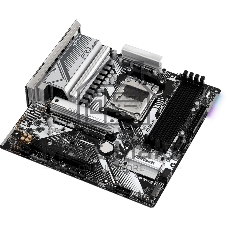 Материнская плата ASRock B650M PRO RS, AM5, AMD B650, 4xDDR5, 4xSATA, 3xM.2, 1xPCIe 4.0 x16, 1xPCIe 3.0 x4, 1xDP, 1xHDMI, 1x2.5Gb LAN, 1xUSB-C 10Gbps, 1xUSB-A 10Gbps, 2xUSB-A 5Gbps, 4xUSB-A 2.0, 3x3.5 мм, 7.1, mATX