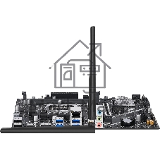 Материнская плата ASUS PRIME B760M-F WIFI, LGA 1700, Intel B760, 2xDDR5, 4xSATA, 2xM.2, 1xPCIe 5.0 x16, 1xPCIe 3.0 x1, 1xHDMI, 1xDP, 1x1Gb LAN, Wi-Fi 6, Bluetooth 5.3, 4xUSB-A 5Gbps, 2xUSB-A 2.0, 3x3.5 мм, 7.1, mATX