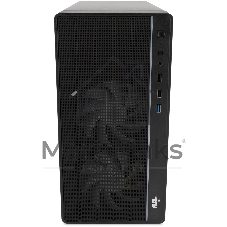 Компьютер IRU Tactio 520B5SEA MT Ryzen 5 5600X (3.7) 32Gb SSD1Tb RTX5060 8Gb без ОС GbitEth 500W черный (RUS) (2170119)