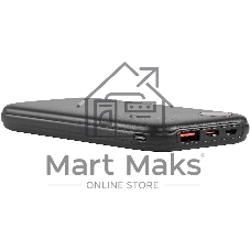 Портативный аккумулятор Digma DGPF10B 10000mAh QC3.0/PD3.0 22.5W 3A USB-A/USB-C черный
