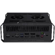 Мини ПК Chuwi CoreBox i5 12450H (2) 16Gb SSD 512Gb UHDG Win 11Pro GbitEth WiFi BT серый