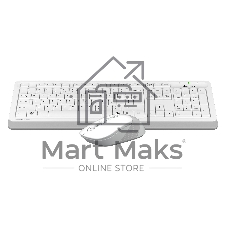Комплект клавиатура+мышь A4Tech FStyler FG1010S беспроводной, USB, 2000 DPI, белый/серый