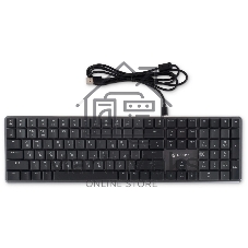 Клавиатура Oklick K953X проводная, USB Type-A, чёрный