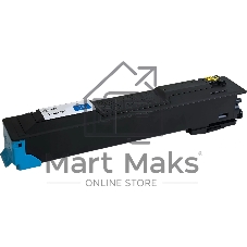 Картридж лазерный Cactus CS-TK5215C голубой (15000 стр.) для Kyocera TASKalfa 406ci с чипом