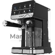 Кофеварка рожковая Vitek VT-CME1503 1350Вт черный