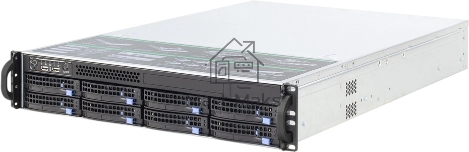 Видеорегистратор TRASSIR NeuroStation 9800R/128 сетевой видеорегистратор.