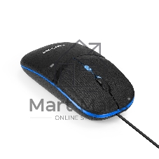 Мышь ExeGate Professional Standard M90 (USB, оптическая, 1200dpi, 4D, 4 кнопки (включая колесо прокрутки), длина кабеля 1,8м, черная, подсветка, RTL)
