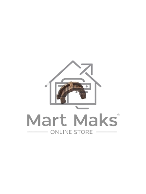 Бушинг (правый) резинового вала LJ RB2-3957 1100/3200 (Совместимый)