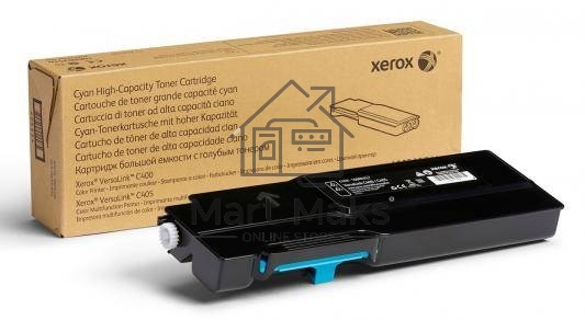 Картридж лазерный Xerox 106R03534 голубой для VersaLink C400/C405 8000 стр. (Channels)