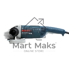 Шлифмашина угловая Bosch GWS 24-230 JH 0601884203 2400Вт, скорость вр.- 6500, д.диска-230, шпиндель-M 14, (Дополнительная рукоятка. Ключ, гайка. Картон)