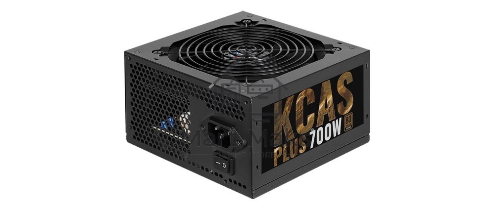 Блок питания Aerocool / Formula AC KCAS PLUS 700, 700Вт, 80 PLUS Bronze, 120мм черный (аналог Aerocool KCAS PLUS 700W)