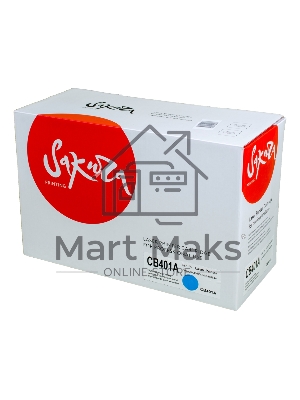 Картридж лазерный Sakura CB401A для HPColor LaserJet CP4005/CP4005n/CP4005dn, синий, 7500 к.