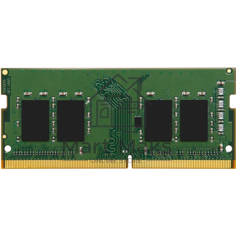 Оперативная память Kingston ValueRAM, DDR4, 8Gb (1x8Gb), 3200MHz, CL22, SO-DIMM
