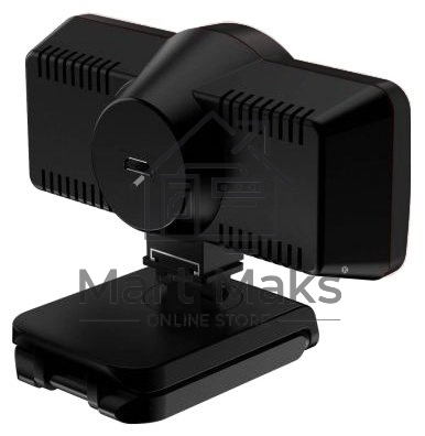 Интернет-камера Genius Веб-камера Genius ECam 8000 черная черный new package, 1080p Full HD, Mic, 360°, универсальное мониторное крепление, гнездо для штатива