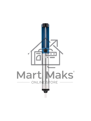 Вакуумный экстрактор припоя Rexant (оловоотсос), металл/пластик