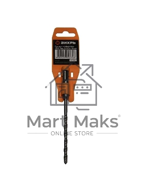 Бур по бетону ВИХРЬ 6x160x100 SDS-Plus