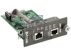 Медиаконвертер D-Link DMC-1002/B1A Модуль управления для шасси DMC-1000