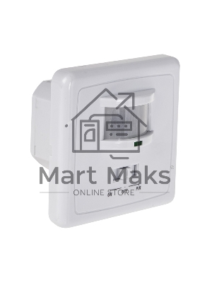 Датчик движения встраиваемый ДДВ 01, 160°, 300-1200 Вт, 10-2000 Лк, 9 м,10-420 сек. Rexant