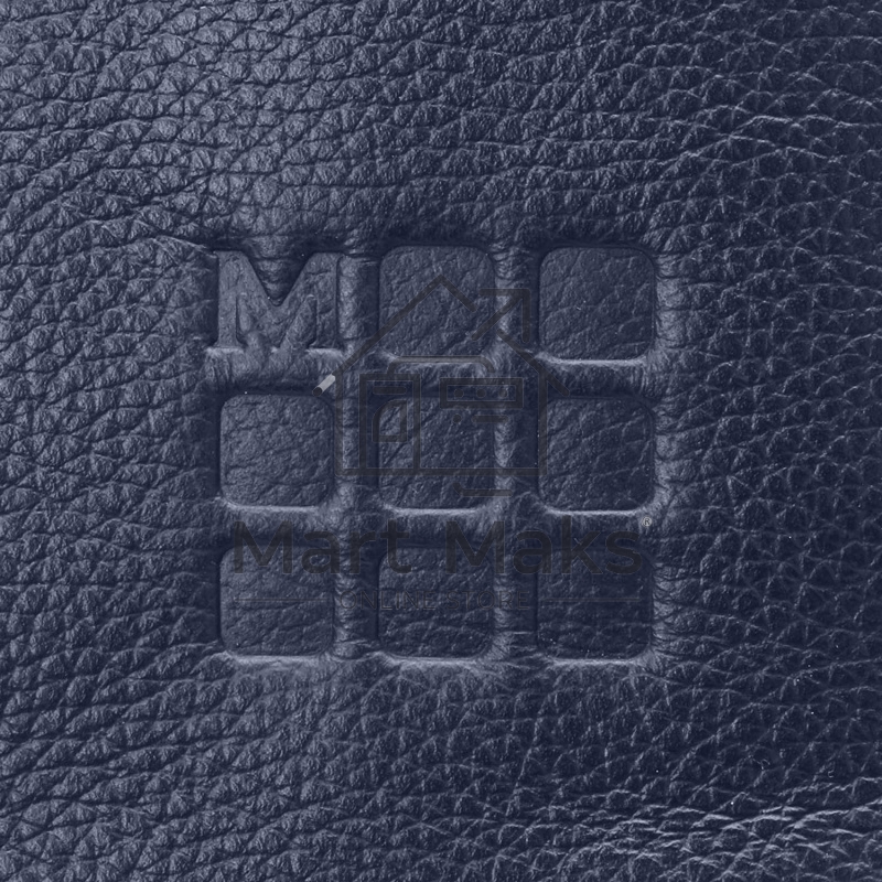 Рюкзак Moleskine Classic Leather ET84BKB20 синий натур.кожа