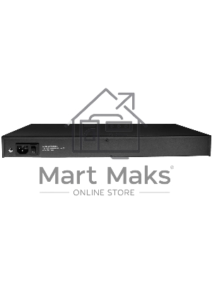 Коммутатор OSNOVO SW-64822(700W) 48 портовый PoE коммутатор, 48*10/100 Base-T PoE, 2*GE Combo Uplink, PoE на порт до 30W, суммарная мощность PoE до 700W