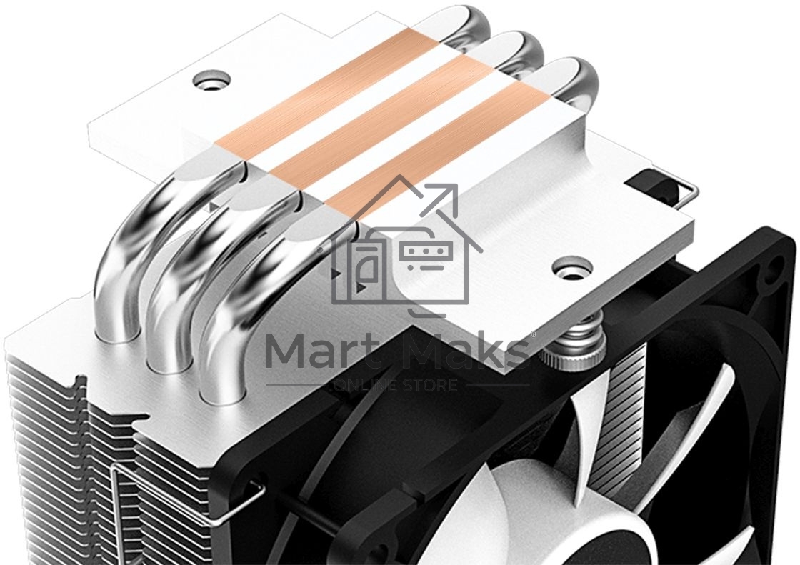 Кулер ID-COOLING SE-903-XT черный 92мм алюминий+медь 2200rpm 26db 4-pin 130w 123мм