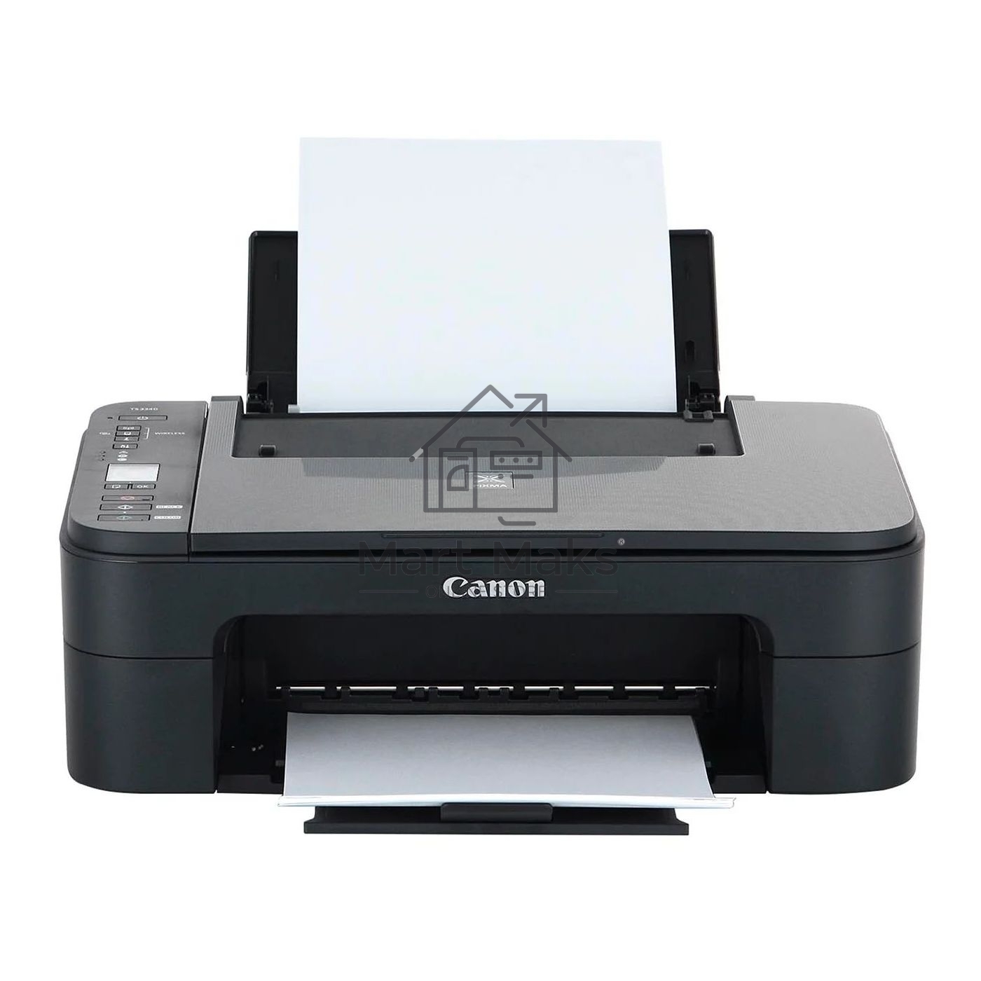 МФУ струйный Canon PIXMA TS3340 (3771C007), A4, цветной, печ. 7.7 стр/мин (ч/б) 4 стр/мин (цвет), 1200 x 4800 dpi (принтер) 600x1200dpi (сканер), USB, Wi-Fi, Air Print, Mopria
