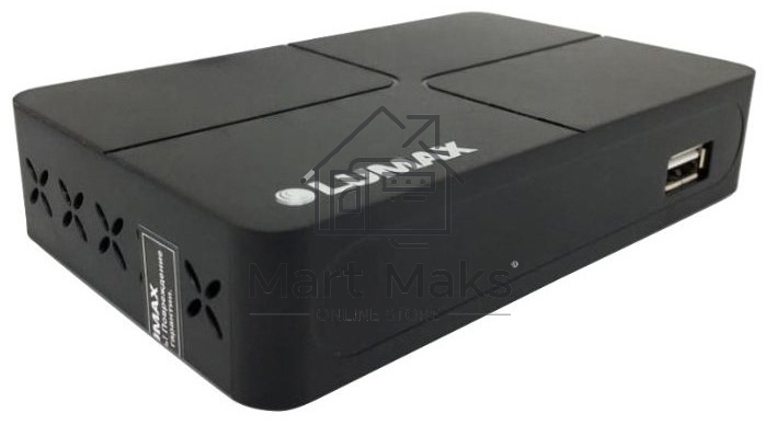 Цифр.ТВ приставка LUMAX DV2118HD, DVB-T2, Wi-Fi
