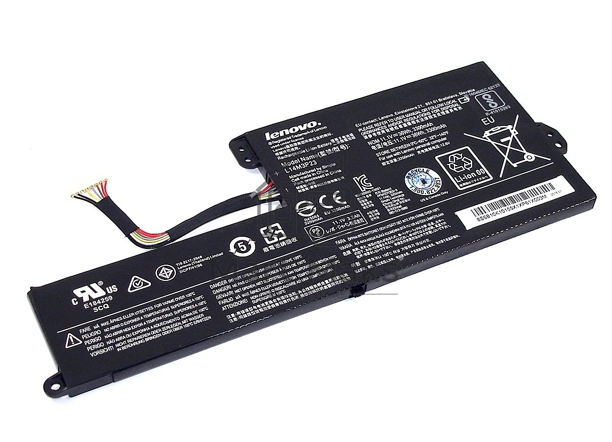 Аккумуляторная батарея для ноутбука Lenovo Chromebook N21 11.1V 3300mAh Orig