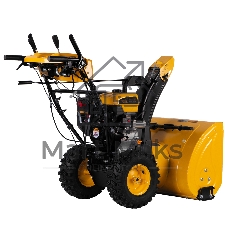 Бензиновая снегоуборочная машина Denzel SBL 711D PRO, 302cc, эл.старт, фара, обогрев, блок. дифф.