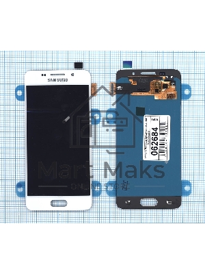 Дисплей для Samsung Galaxy A3 SM-A310F (2016) OLED белый