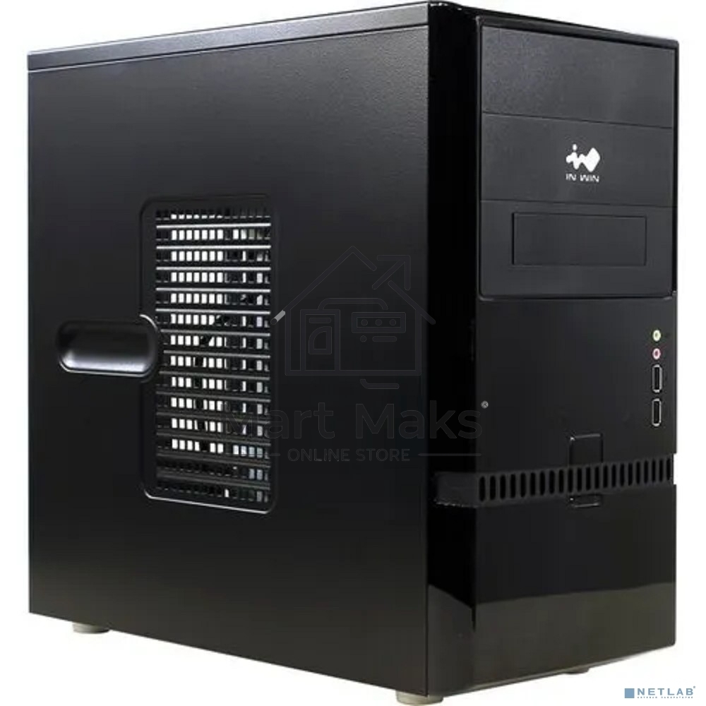 Компьютерный корпус Mini Tower InWin ENR022 Black 400W PM-400ATX  U3.0*2+A(HD) mATX