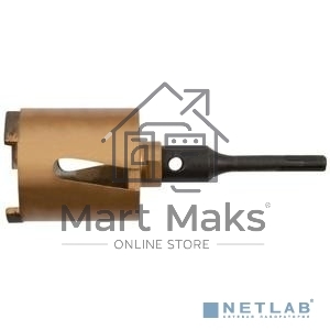 Коронка кольцевая по бетону алмазная в сборе FIT IT 68 мм 33485