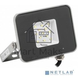 Прожектор Iek LPDO701-10-K03 СДО 07-10 светодиодный серый IP65 6500 K IEK