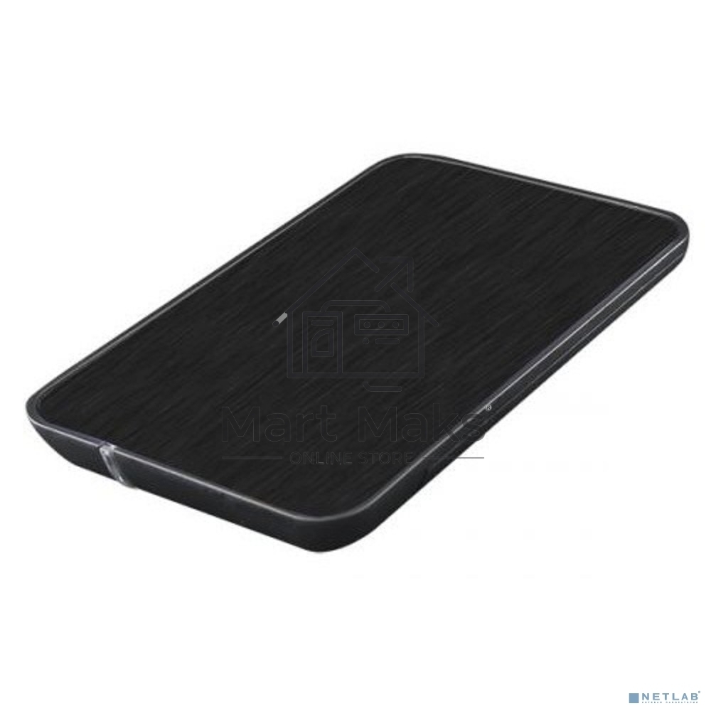 Внешний корпус для HDD AgeStar SUB2A8 SATA пластик/сталь черный 2.5