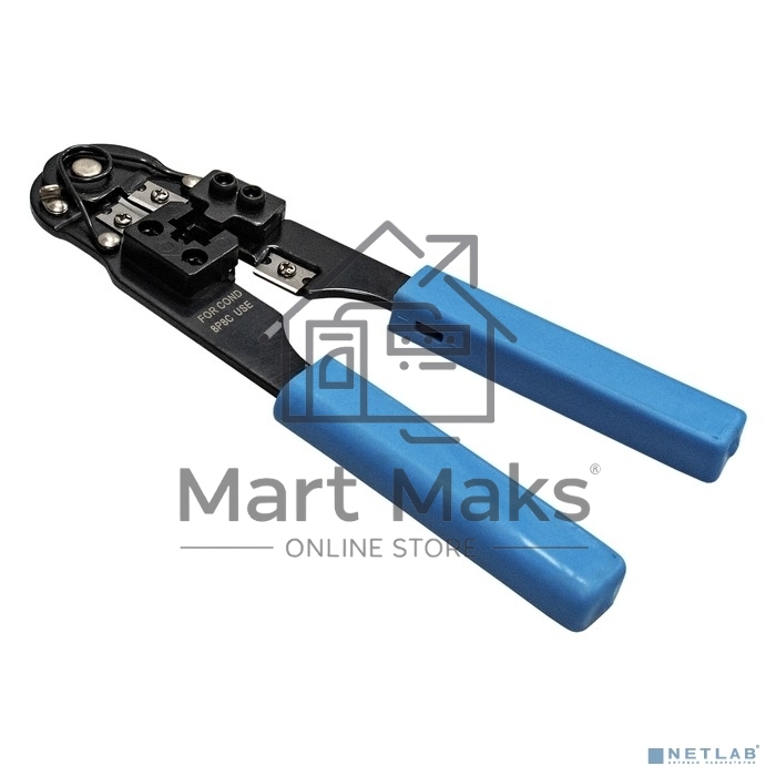 Инструмент ExeGate EX293157RUS EX-210C для обжима RJ-45 для круглого кабеля