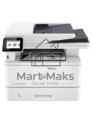 МФУ лазерное HP LaserJet Pro 4103fdn (2Z628A), A4, ч/б, печ. до 40 стр/мин., скан. до 29 стр/мин. (ч/б) 20 стр/мин. (цвет), 1200 x 1200 dpi, USB, RJ-45, Air Print, Mopria