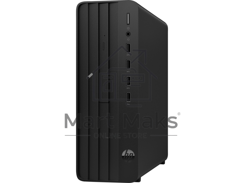 Компьютер HP 290 G9 SFF i5 13400 (2.5) 8Gb SSD512Gb UHDG 730 Free DOS 3.0 GbitEth 180W kb мышь клавиатура черный (8T2G6ES)