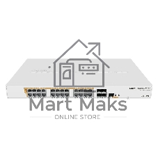 Маршрутизатор MIKROTIK CRS328-24P-4S+RM 24 SFP+