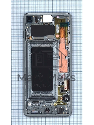 Дисплей для Samsung Galaxy S10 SM-G973F/DS зеленый